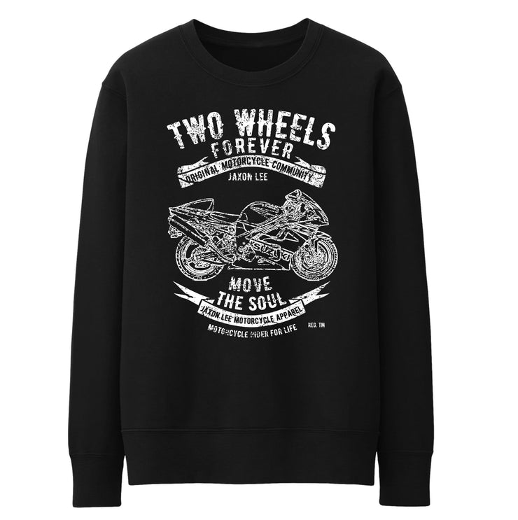 JL Soul Illustration For A Suzuki TL1000R Motorbike Fan Jumper