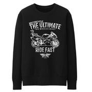 JL Ultimate Art Jumper aimed at fans of Triumph Daytona 650 Motorbike