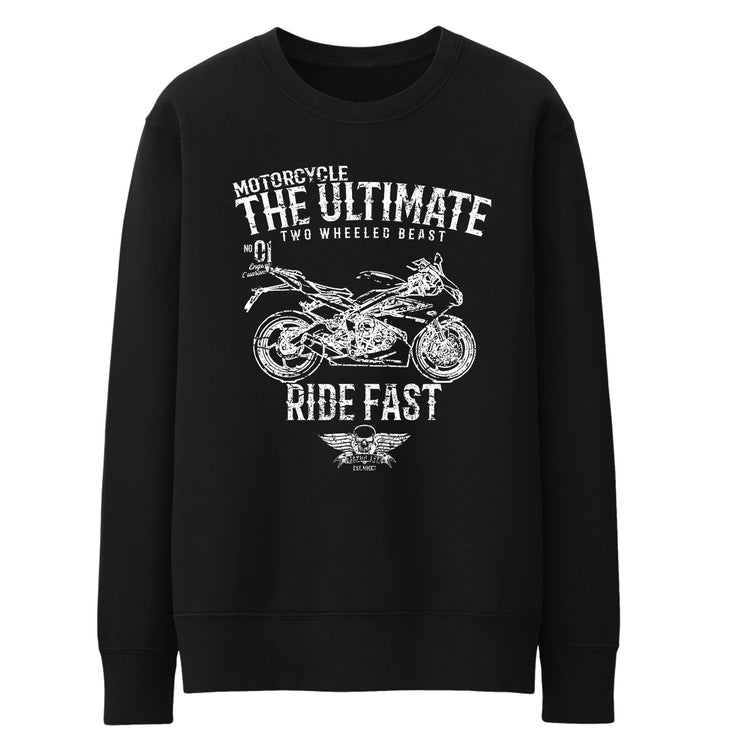 JL Ultimate Art Jumper aimed at fans of Triumph Daytona 675R Motorbike