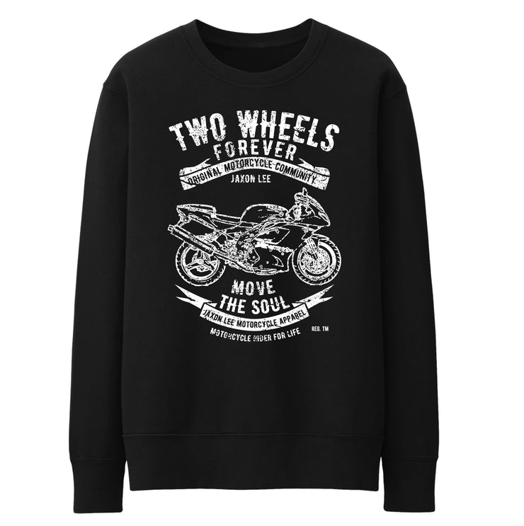 JL Soul Art Jumper aimed at fans of Triumph Daytona 995i Motorbike