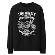JL Soul Illustration For A Triumph Speed Four Motorbike Fan Jumper
