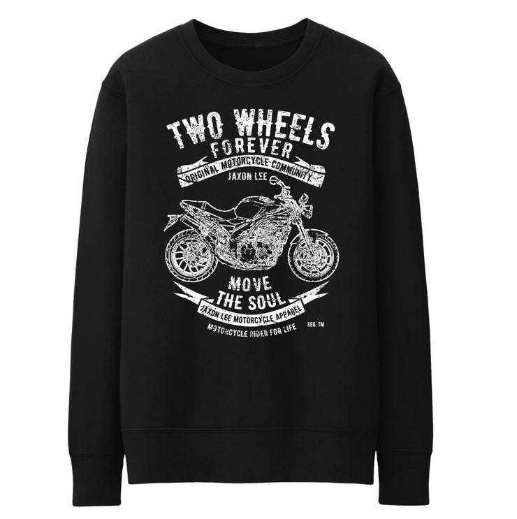 JL Soul Illustration For A Triumph Speed Triple Motorbike Fan Jumper