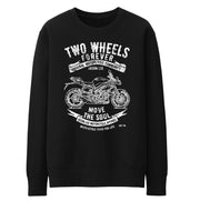 JL Soul Illustration For A Triumph Street Triple R 2016 Motorbike Fan Jumper