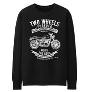 JL Soul Art Jumper aimed at fans of Triumph Thruxton Ace Motorbike