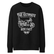 JL Ultimate Illustration For A Yamaha RD500 YPVS LC Motorbike Fan Jumper
