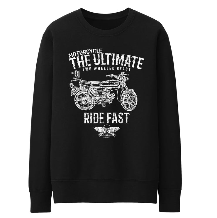 JL Ultimate Illustration For A Yamaha fs1e 50 Motorbike Fan Jumper