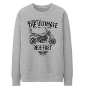 JL Ultimate Illustration for a Aprilia Dorsoduro 900 Motorbike fan Jumper