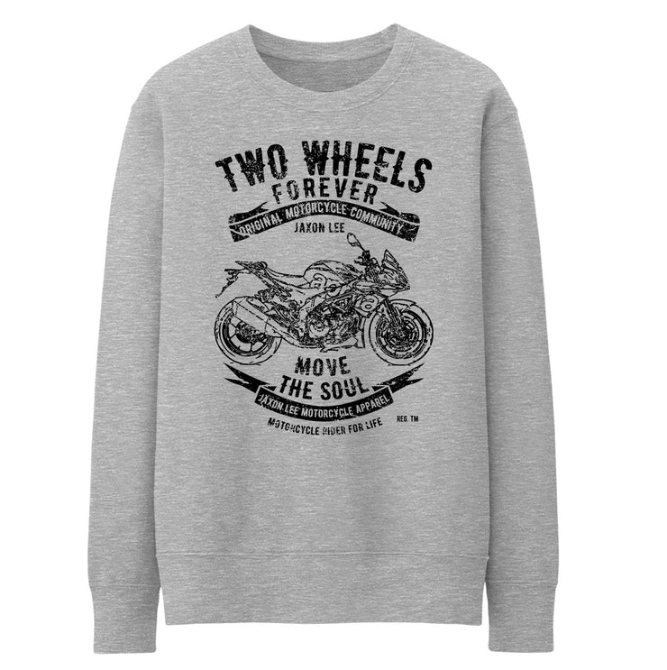 JL Soul Illustration for a Aprilia Tuono V4 1100 Factory Motorbike fan Jumper