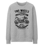 JL Soul Illustration for a Aprilia Tuono V4 R APRC Motorbike fan Jumper