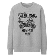 JL Ultimate Illustration For A BMW R1200GS 2011 Motorbike Fan Jumper