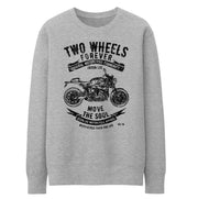 JL Soul Illustration For A BMW RNineT 2017 Motorbike Fan Jumper