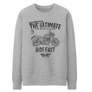 JL Ultimate Art Jumper aimed at fans of Triumph Bonneville T120 Black Motorbike