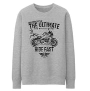 JL Ultimate Illustration For A Buell Lightning XB12S 2010 Motorbike Fan Jumper