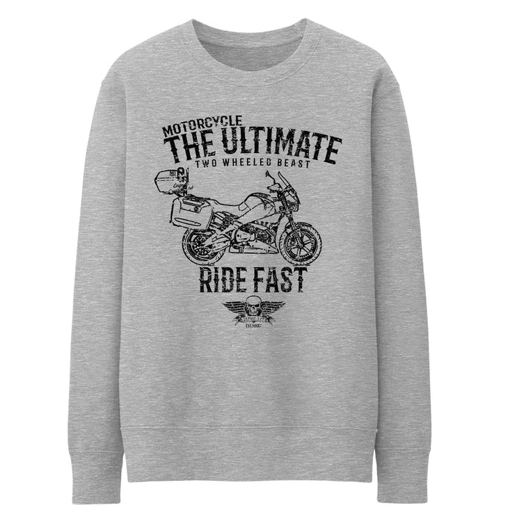JL Ultimate Illustration For A Buell Ulysses XB12XT 2010 Motorbike Fan Jumper