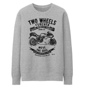 JL Soul Illustration For A Ducati 1098S Motorbike Fan Jumper