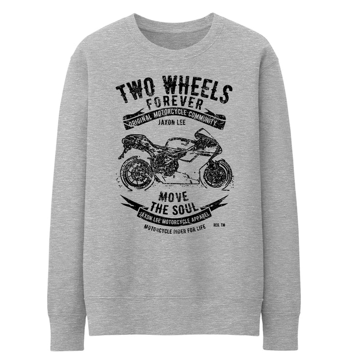 JL Soul Illustration For A Ducati 1098S Motorbike Fan Jumper