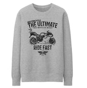 JL Ultimate Illustration For A Ducati 1098S Motorbike Fan Jumper