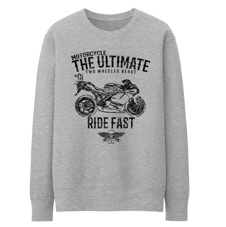 JL Ultimate Illustration For A Ducati 1198R Corse Special Edition Motorbike Fan