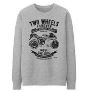 JL Soul Illustration For A Ducati 1198 Motorbike Fan Jumper