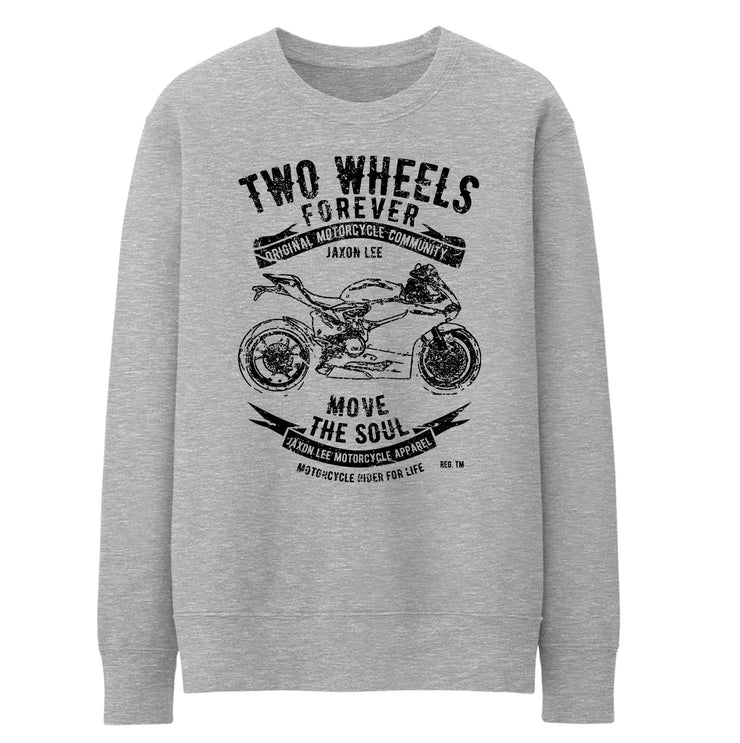JL Soul Illustration For A Ducati 1199 Panigale S Motorbike Fan Jumper