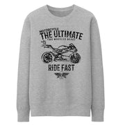 JL Ultimate Illustration For A Ducati 1199 Superleggera Motorbike Fan Jumper