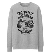 JL Soul Illustration For A Ducati 749S Motorbike Fan Jumper