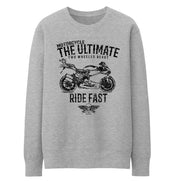 JL Ultimate Illustration For A Ducati 959 Panigale Motorbike Fan Jumper