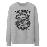 JL Soul Illustration For A Ducati 996R Motorbike Fan Jumper