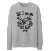 JL Ultimate Illustration For A Ducati 996R Motorbike Fan Jumper