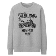 JL Ultimate Illustration For A Ducati Monster 1200S Motorbike Fan Jumper