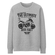 JL Ultimate Illustration For A Ducati Multistrada 1200S Motorbike Fan Jumper