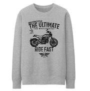 JL Ultimate Illustration For A Ducati Scrambler Icon Motorbike Fan Jumper