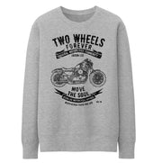 JL Soul Art Jumper aimed at fans of Harley Davidson Forty Eight Motorbike