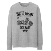 JL Ultimate Art Jumper aimed at fans of Harley Davidson Street 750 Motorbike