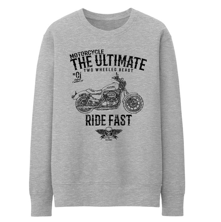 JL Ultimate Art Jumper aimed at fans of Harley Davidson SuperLow Motorbike