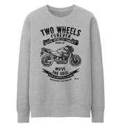 JL Soul Illustration For A Honda 919 2007 Motorbike Fan Jumper