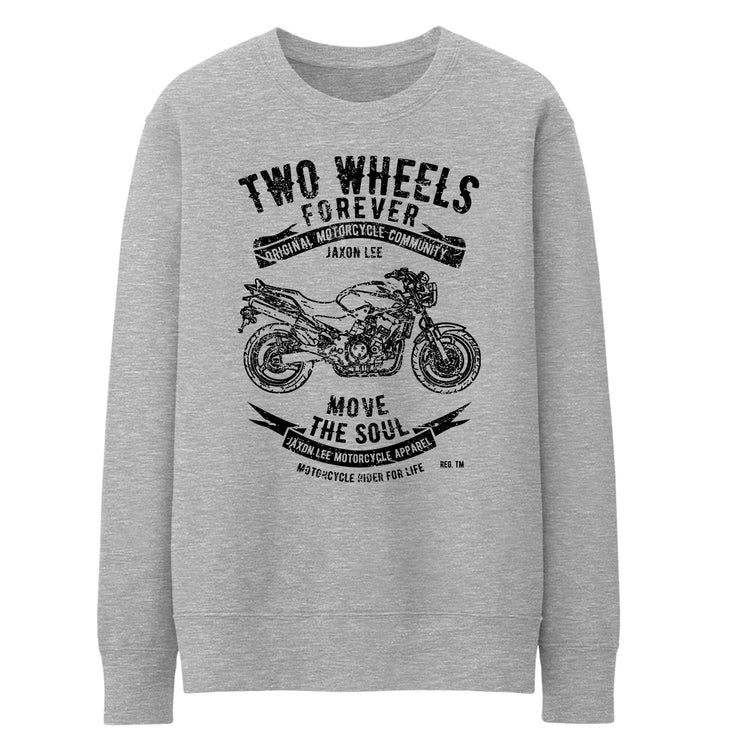 JL Soul Illustration For A Honda 919 2007 Motorbike Fan Jumper