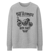 JL Ultimate Illustration For A Honda 919 2007 Motorbike Fan Jumper