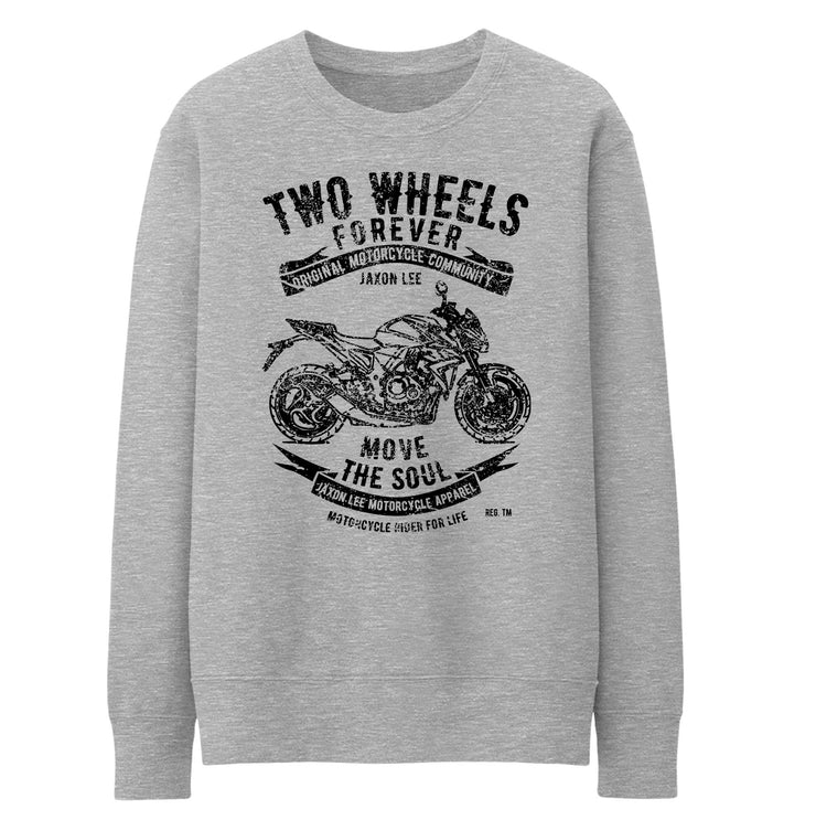 JL Soul Illustration For A Honda CB1000R Motorbike Fan Jumper