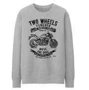 JL Soul Illustration For A Honda CB500F ABS Motorbike Fan Jumper