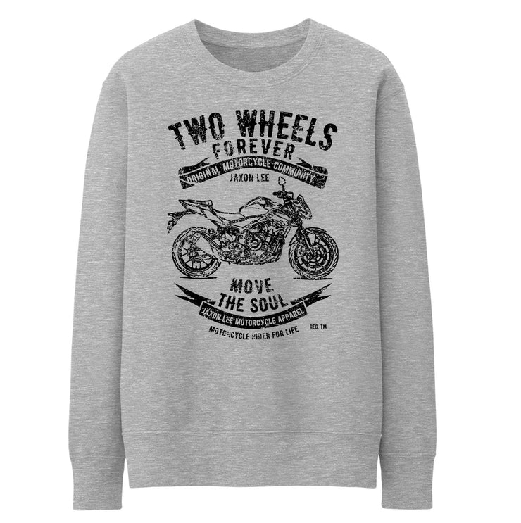 JL Soul Illustration For A Honda CB500F ABS Motorbike Fan Jumper