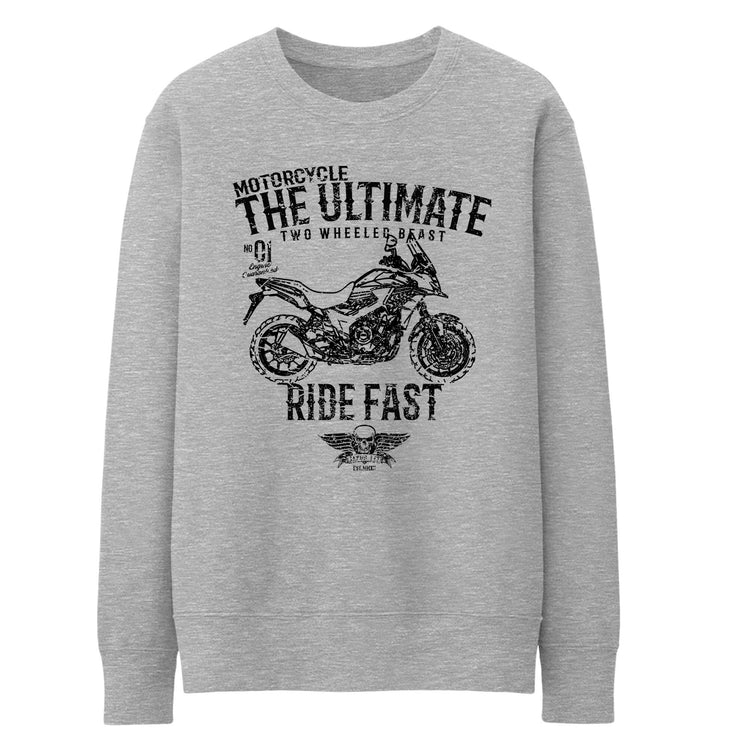 JL Ultimate Illustration For A Honda CB500X Motorbike Fan Jumper