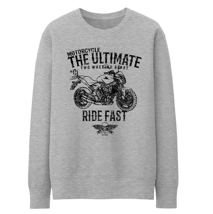 JL Ultimate Illustration For A Honda CB600F Motorbike Fan Jumper