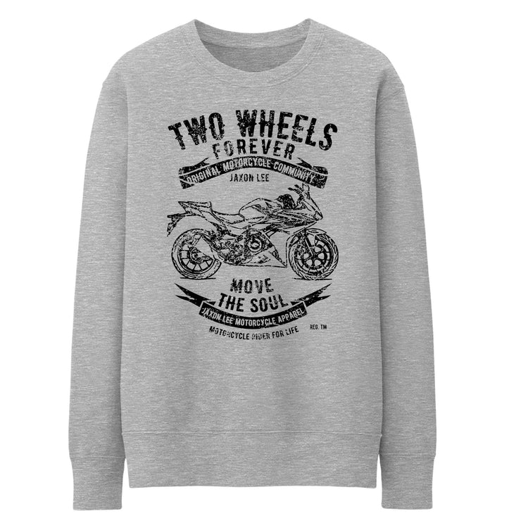 JL Soul Illustration For A Honda CBR500R Motorbike Fan Jumper