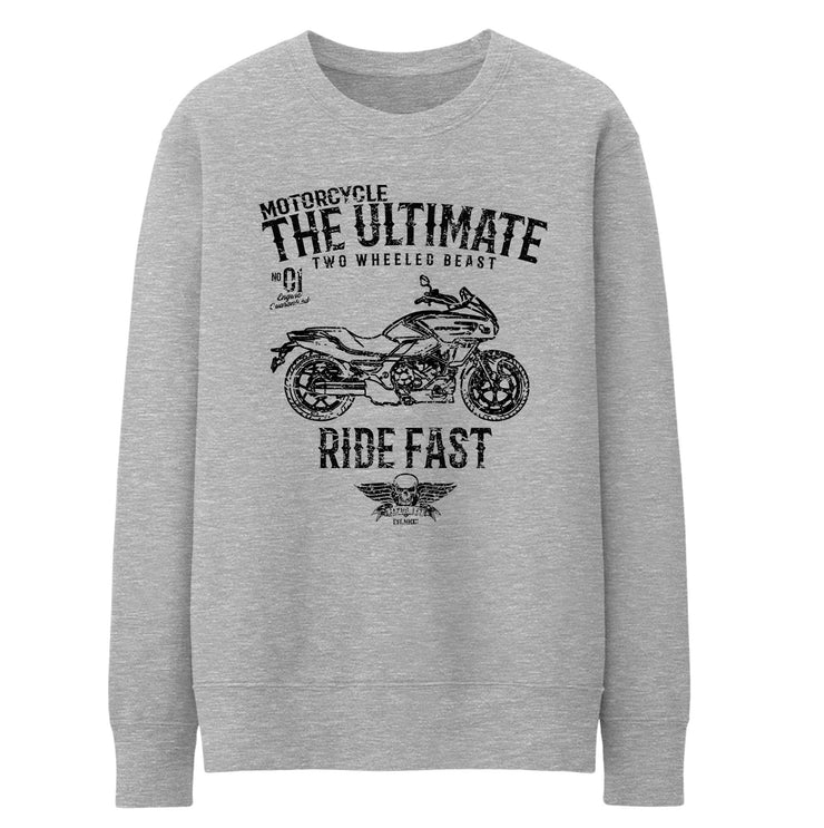 JL Ultimate Illustration For A Honda CTX700 Motorbike Fan Jumper