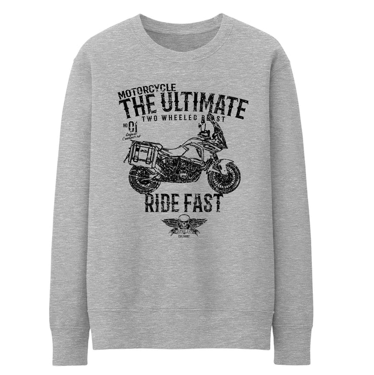 JL Ultimate illustration for a KTM 1290 Super Adventure T Motorbike fan Jumper