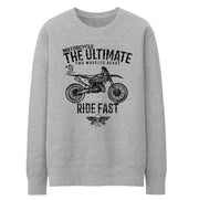 JL Ultimate illustration for a KTM 250 SX Motorbike fan Jumper