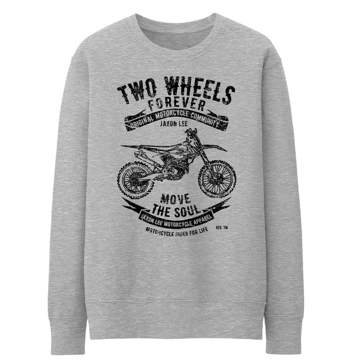 JL Soul illustration for a KTM 250 XC F Motorbike fan Jumper