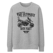 JL Ultimate illustration for a KTM 950 Supermoto R Motorcycle fan Jumper