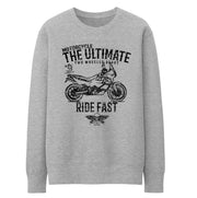 JL Ultimate illustration for a KTM 990 Adventure Motorbike fan Jumper